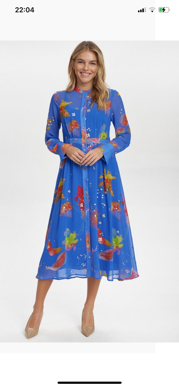 Vestiti: Sommerkleid Nümph Größe 36 – Usato da Bern venduto da mabolliger