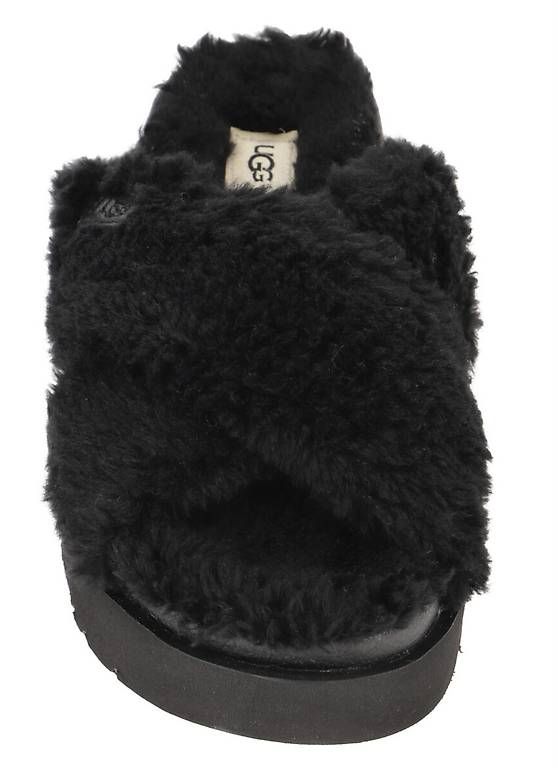Damenschuhe: UGG FUZZ SUGAR CROSS SLIDE Gr. 39 – Gebraucht aus Stäfa von DearDarling 2