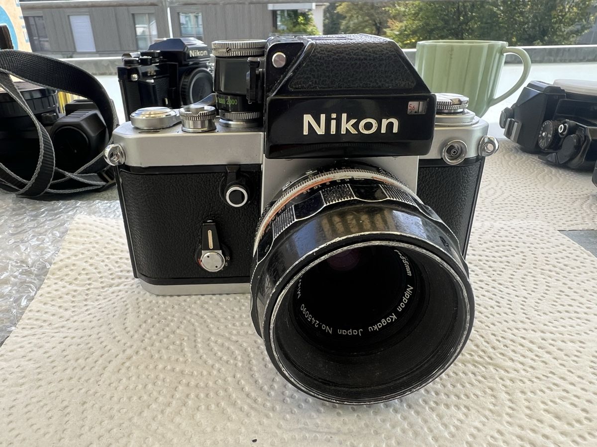 Nikon Fotocamera:  Nikon F2 – Usato da Zürich venduto da jao_2bx7 1