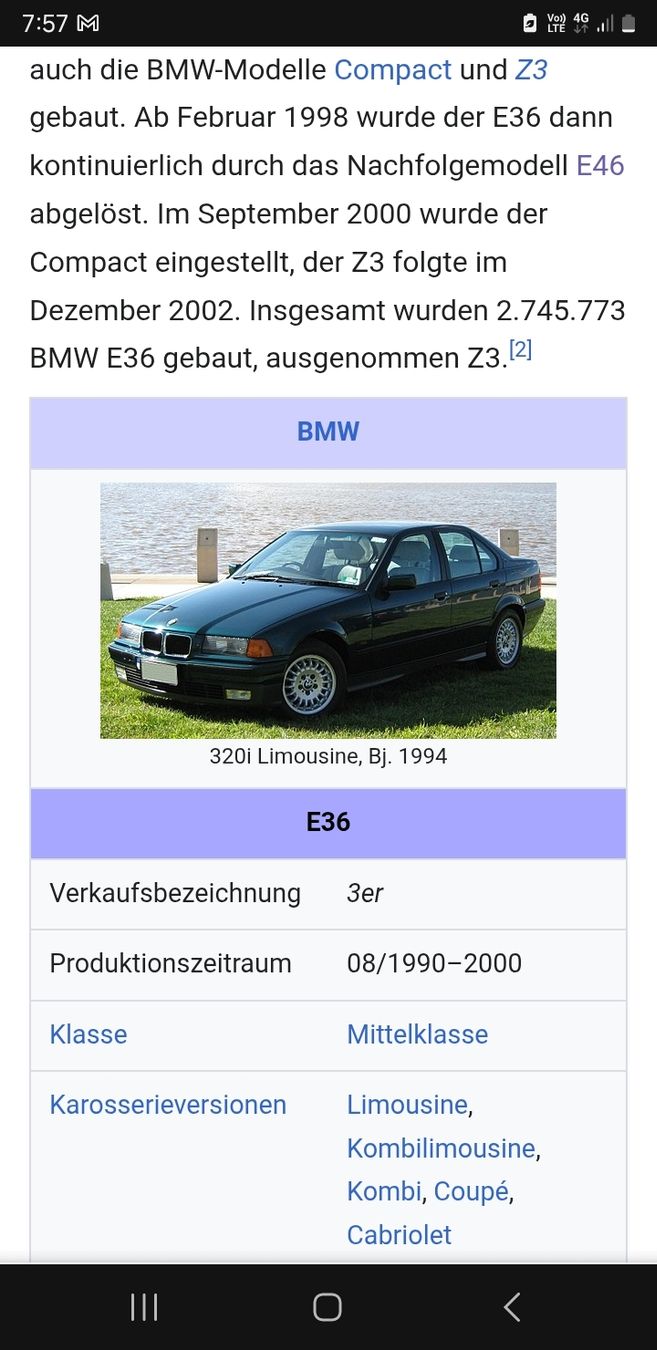 BMW Tutti pezzi di ricambio auto: Original BMW E36 Emblem Logo – Usato da Buchrain venduto da diogo_rdrs 5