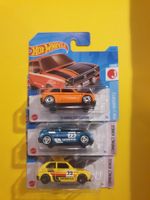 3 x Hot Wheels '73 HONDA CIVIC CUSTOM