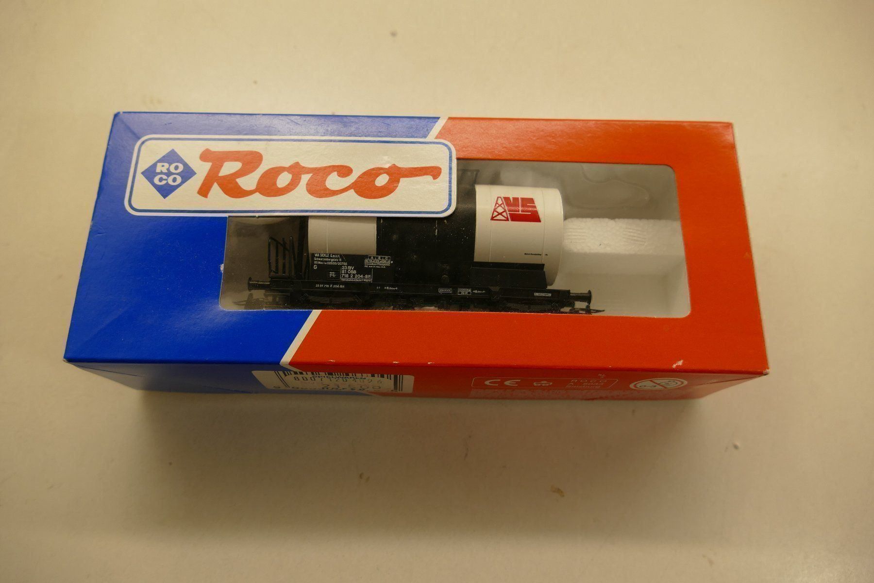 Roco Modellini di ferrovie: Roco H0: ÖBB Kesselwagen VS – Usato da Niederhasli venduto da rail-duerst