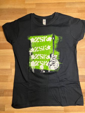 Bandshirt / Girlie-Shirt ZSK "Keine Angst"