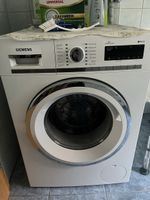 Siemens Waschmaschine iQ700 Suisse Series weiss gebraucht