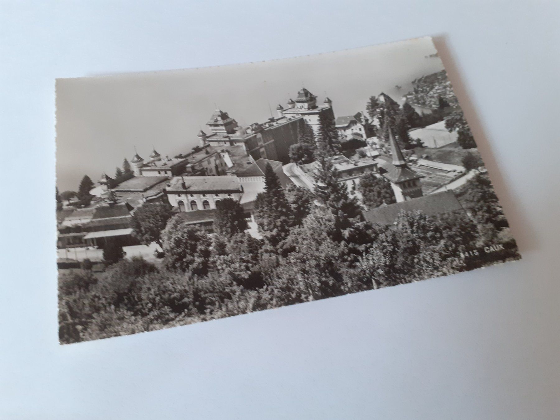 Ansichtskarten: CAUX – Gebraucht aus Winterthur von Ornyx7