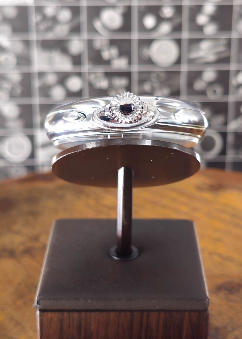 Minerva Uhren: Minerva Rattrappe-Chronometer, Sammlerstück – Gebraucht aus Lugano von R.Riccardo 5