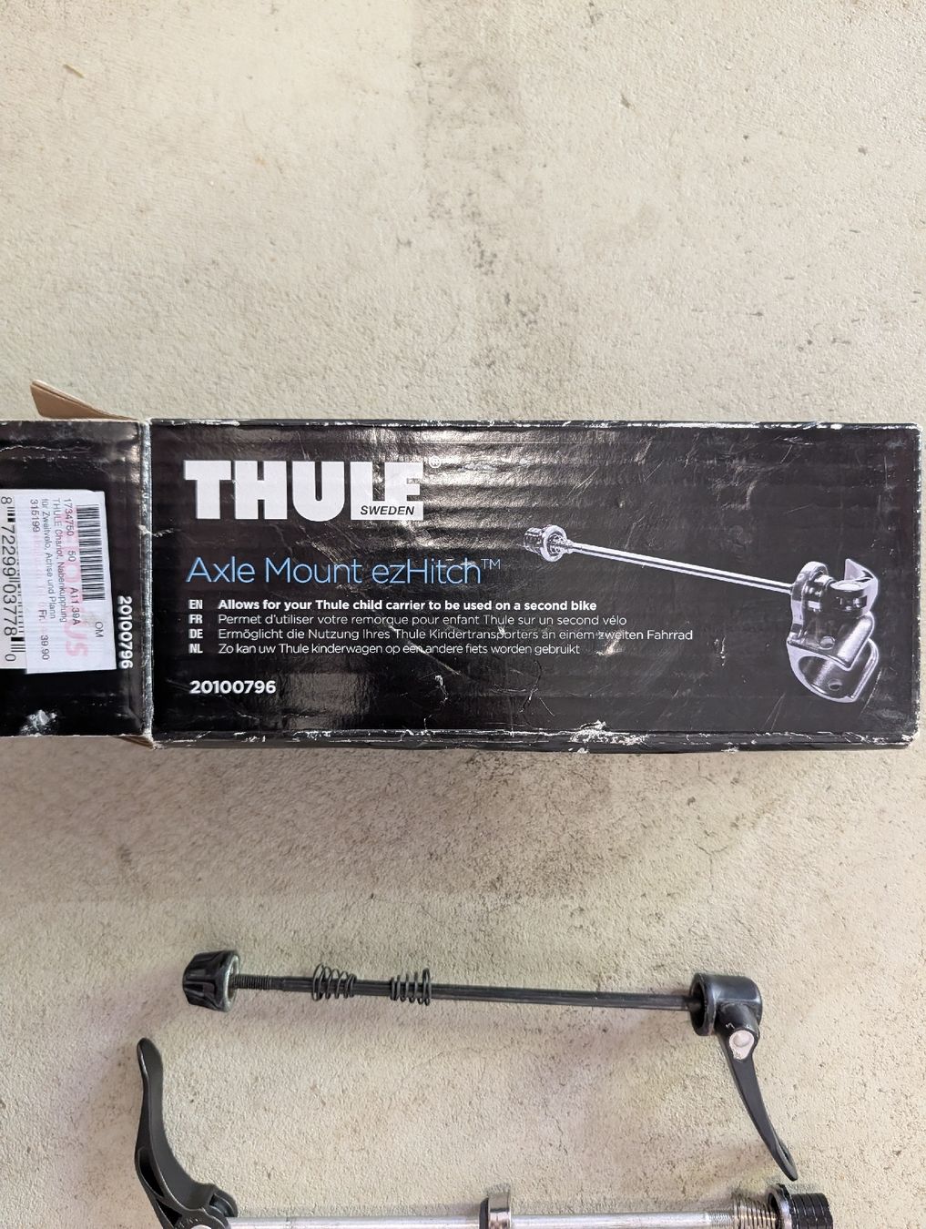 Thule Rimorchi: Thule Kinderanhänger mit Zubehör gebraucht – Usato da Mühleberg venduto da Rambodisli94 2