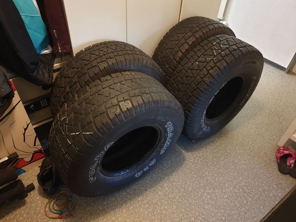 Reifen off road (Gebraucht) in Unterkulm für CHF 250 – nur Abholung auf ...