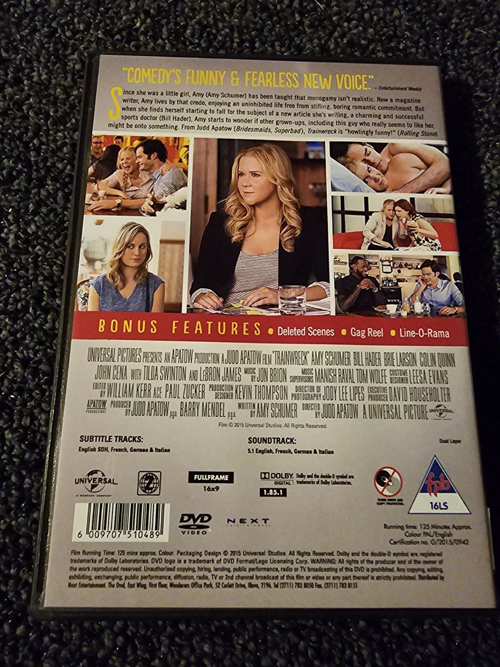 Tutti i DVDs: Trainwreck DVD (14857) – Usato da Ruswil venduto da jan_bxl5 1