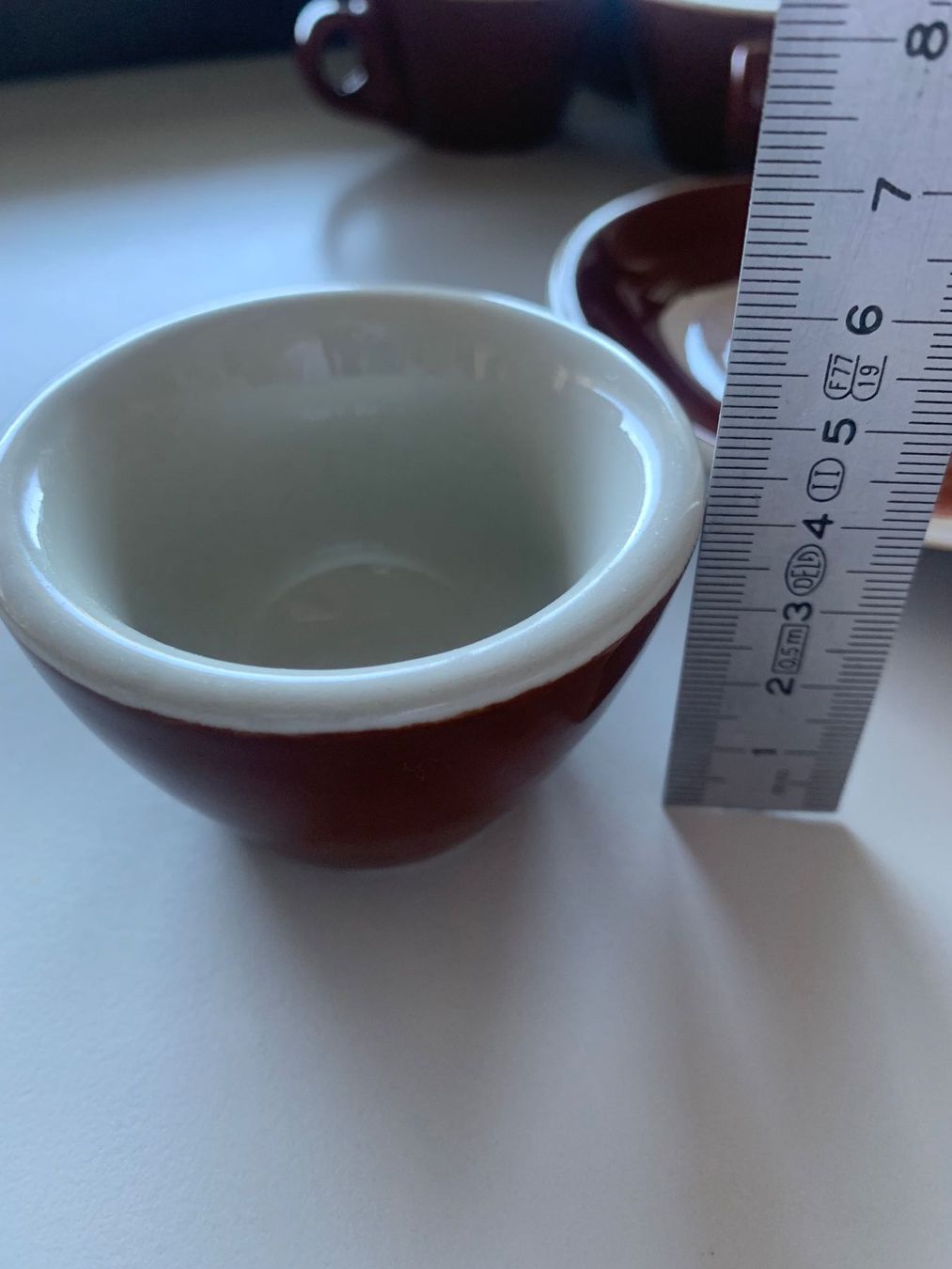Tazze: ACF  Espresso Tassen, 50ml – Usato da Zürich venduto da rayberg 5