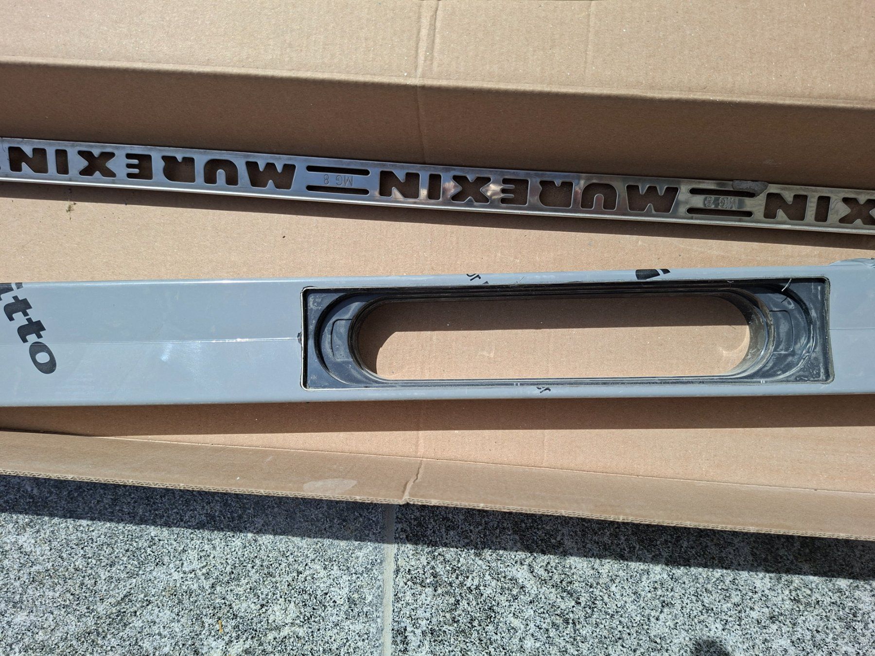 Docce: Hansgrohe RainDrain Flex 900 mm - Duschrinne NEU – Nuovo e nell'imballaggio originale da Therwil venduto da reiviloregne 1