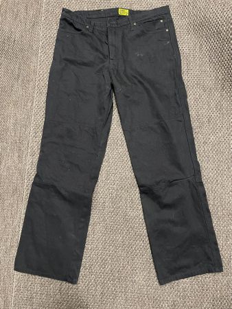 Draggin Jeans umgearbeitete Designer-Motorradhose XL