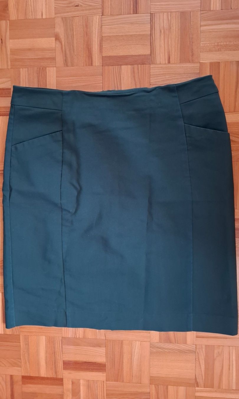 H&M Gonne: Jupe verte H&M/Rock H&M grün – Nuovo (secondo la descrizione) da Moutier venduto da antols2155 1