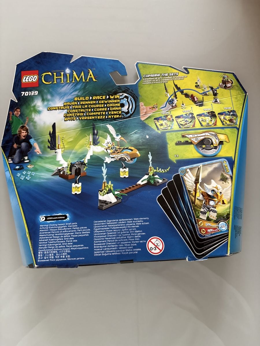 Lego Spielzeuge: Lego Chima 70139 – Neu und originalverpackt aus Luzern von Glitzer76 1