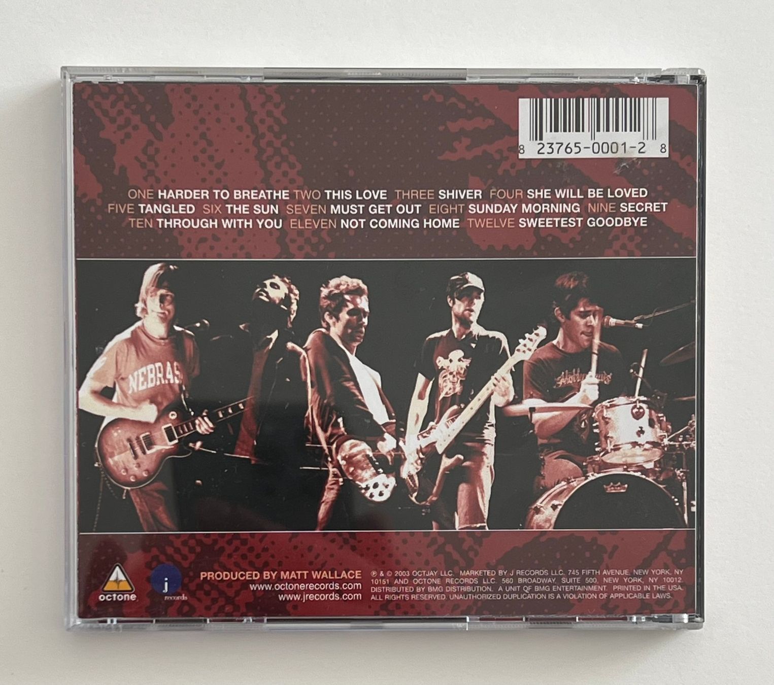CD: CD Maroon5 / Songs About Jane – Usato da Ostermundigen venduto da iFonso 3