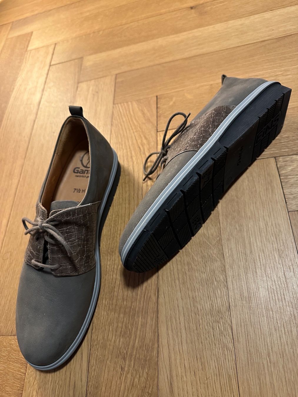 Scarpe da donna: Ganter Halbschuh NEU Gr. 7 1/2 H – Nuovo e nell'imballaggio originale da Lenzburg venduto da PriskaLui 1