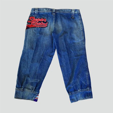 Luxury Miss Sixty pirate pants (True Religion Sommerhose 3/4