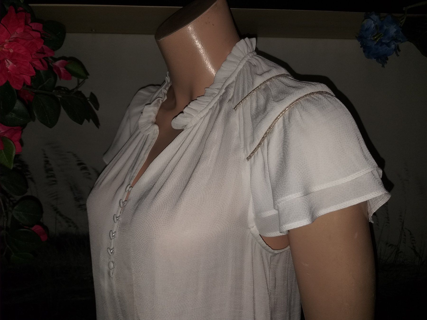 Camicette: Chemisier/ Bluse TEMPS DES CERISES  Taille / Grosse M – Usato da Cossonay-ville venduto da Super-Price-Quality 3