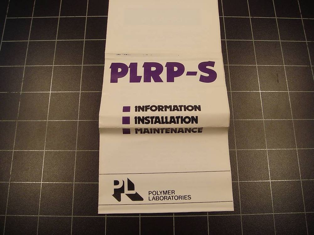 HPLC Vorsäule PL RP-S Pre Columns v. Polymer Lab. UK (22011) (Gebraucht ...