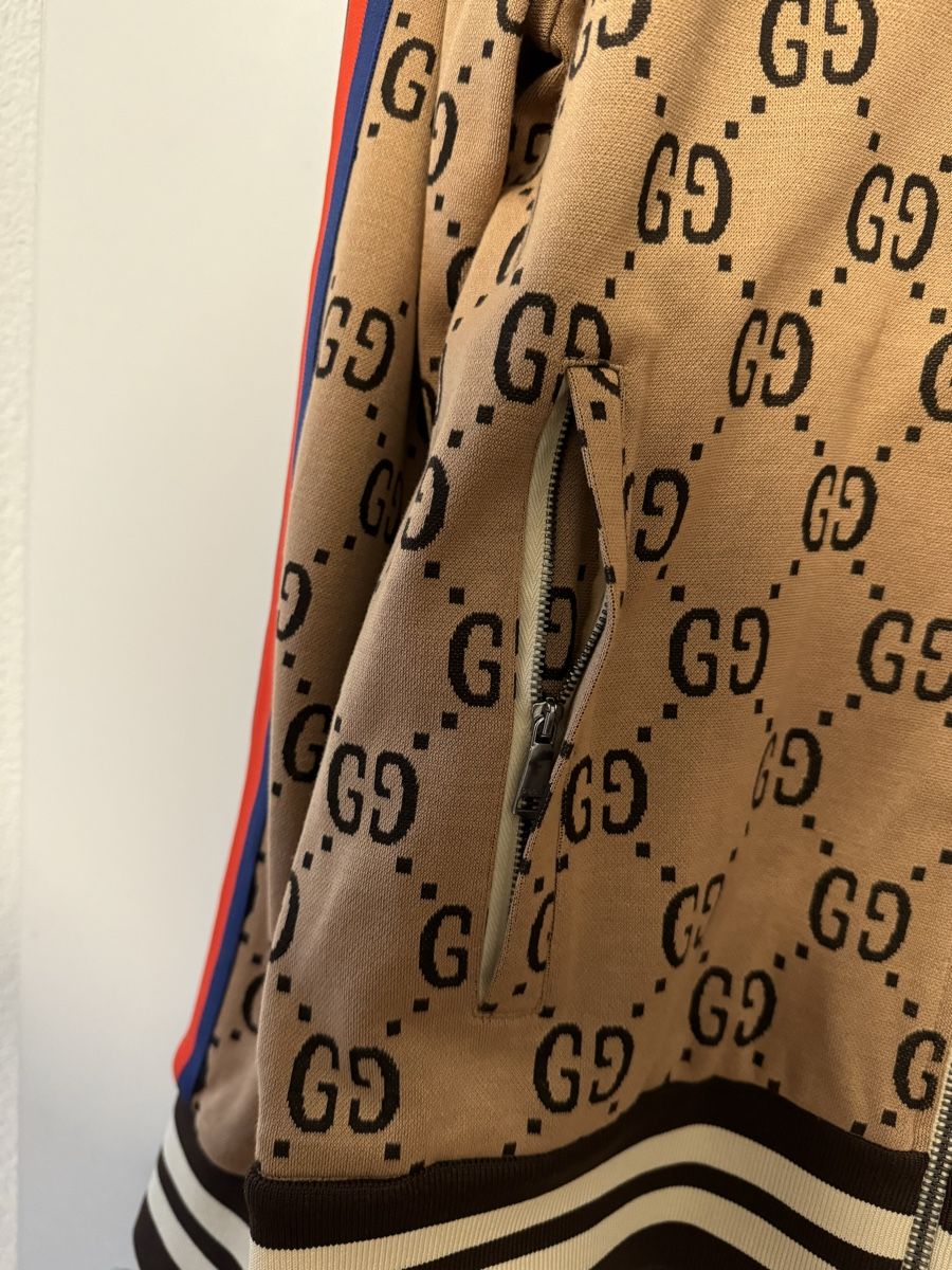 Gucci Giacche: Gucci Monogram Herren Strickjacke gr m neu – Nuovo (secondo la descrizione) da Dietikon venduto da mina_d 4