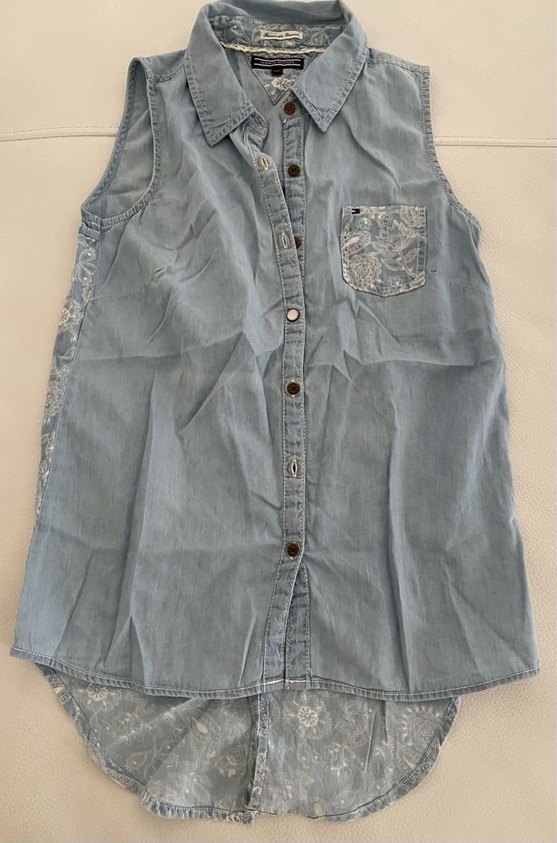 Tommy Hilfiger Camicette, T-shirt & Top: Tommy Hilfiger Bluse 🌸 – Usato da Opfikon venduto da Luis144