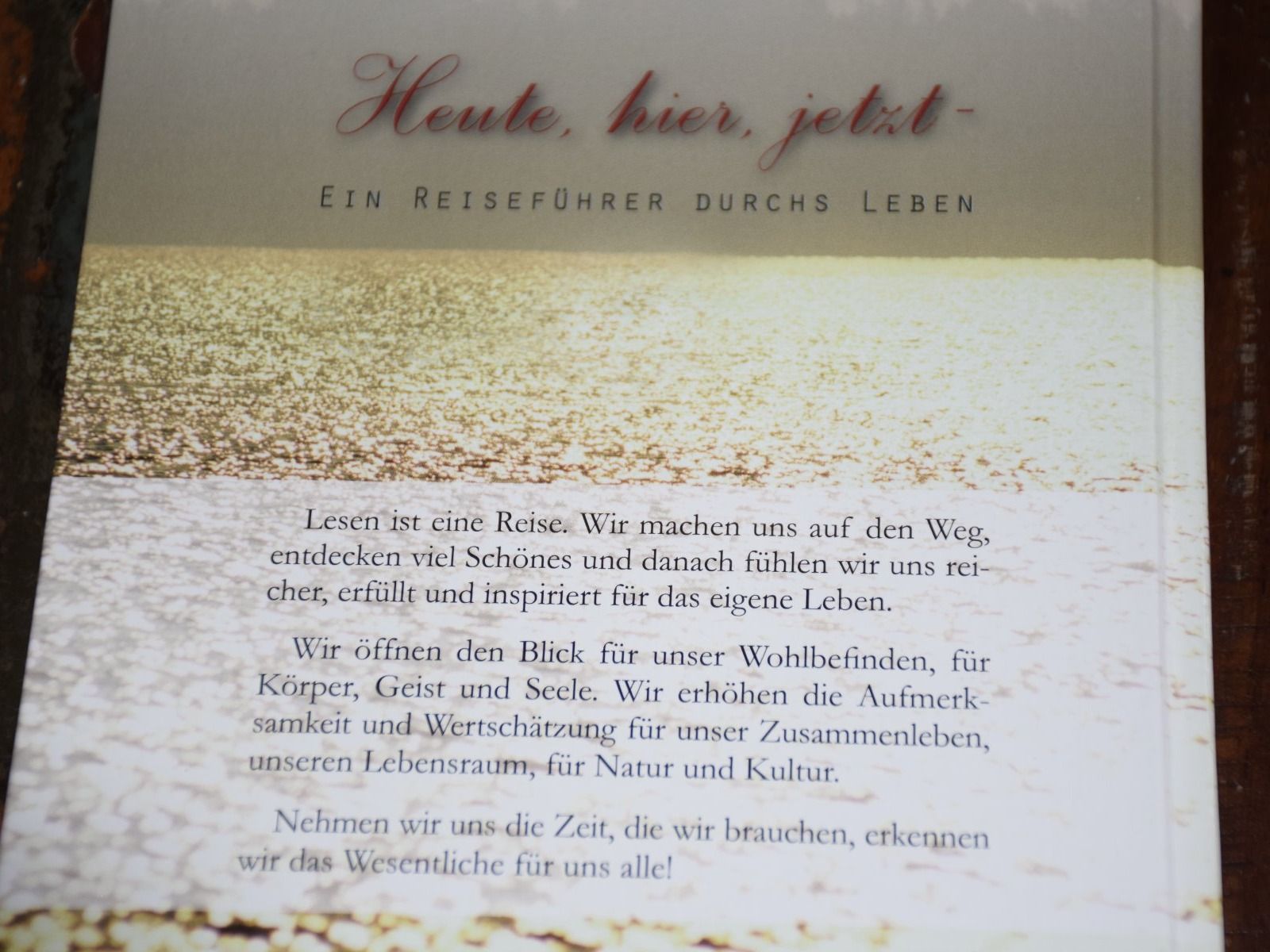 Libri: Heute,hier,jetzt - Ein Reiseführer durchs Leben – Nuovo (secondo la descrizione) da Wetzikon ZH venduto da Wetzicardo25 8