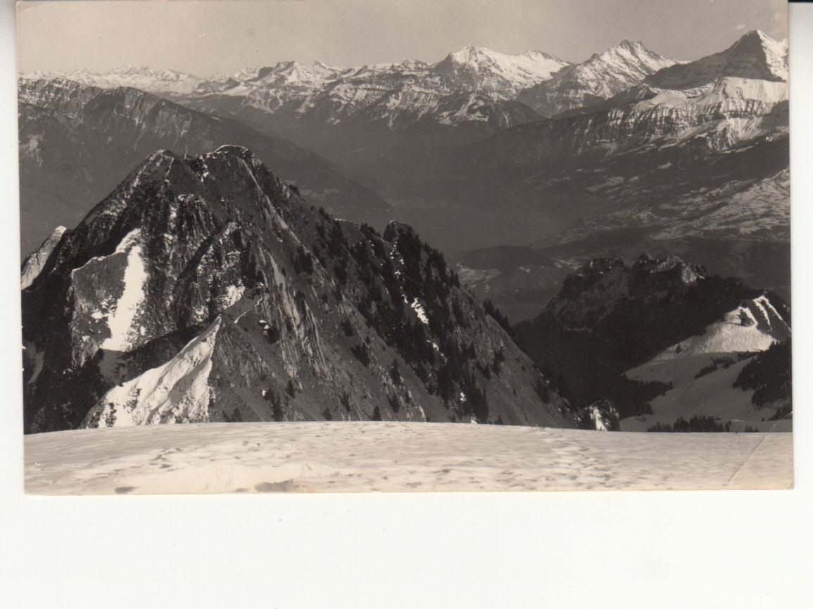 Cartes postales: Stockhorn 1970 – D'occasion à Bürglen TG par StampGraf