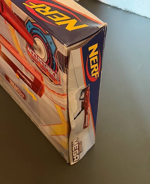 Nerf Giocattoli: Nerf N-Strike Mega Thunderhawk AccuStrike NEU OVP – Usato da Eschen venduto da andinymous 2