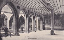 Basel Münster Kreuzgang
