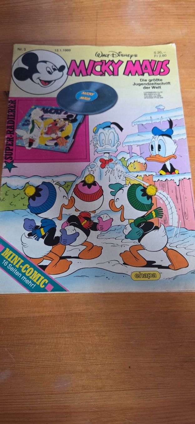 Fumetti: Micky Maus comic hefte – Usato da Altstätten SG venduto da Bambam2012 2