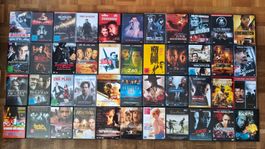 44 verschiedene DVDs (Versand möglich / Lot9)