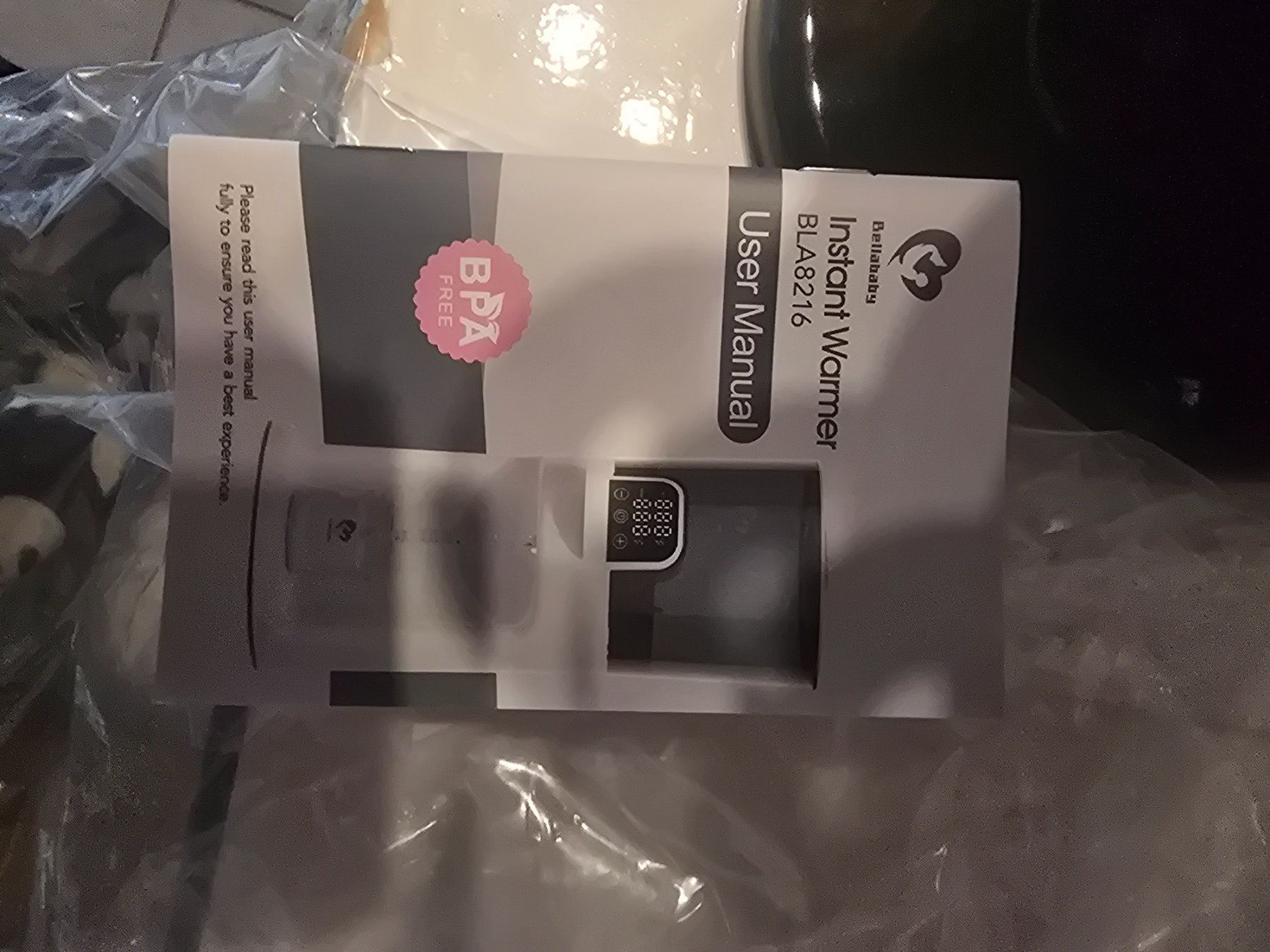 Küchengeräte: BellaBaby BLA8216 Instant Warmer Schwarz – Neu (gemäss Beschreibung) aus Niederglatt ZH von Saenischneider 2