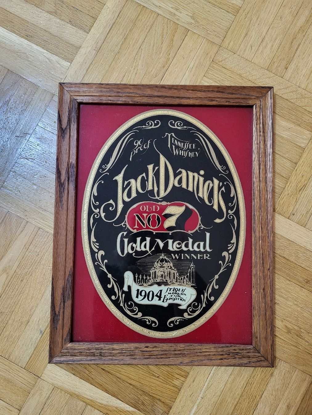 Poster & Bilder: Jack Daniels Bild – Gebraucht aus Watt von claumau1