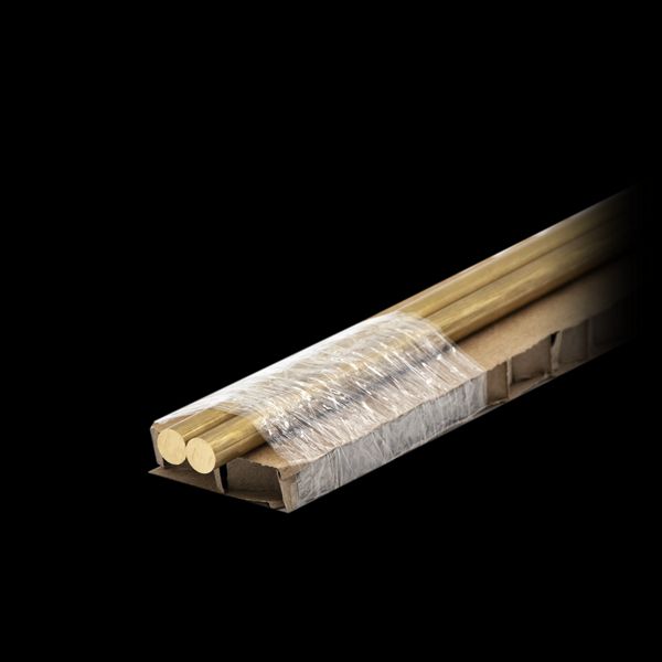 Ferramenta: Messing Rundprofil 40 mm (2x1 m) – Nuovo e nell'imballaggio originale da Regensdorf venduto da Metalatyourservice 1