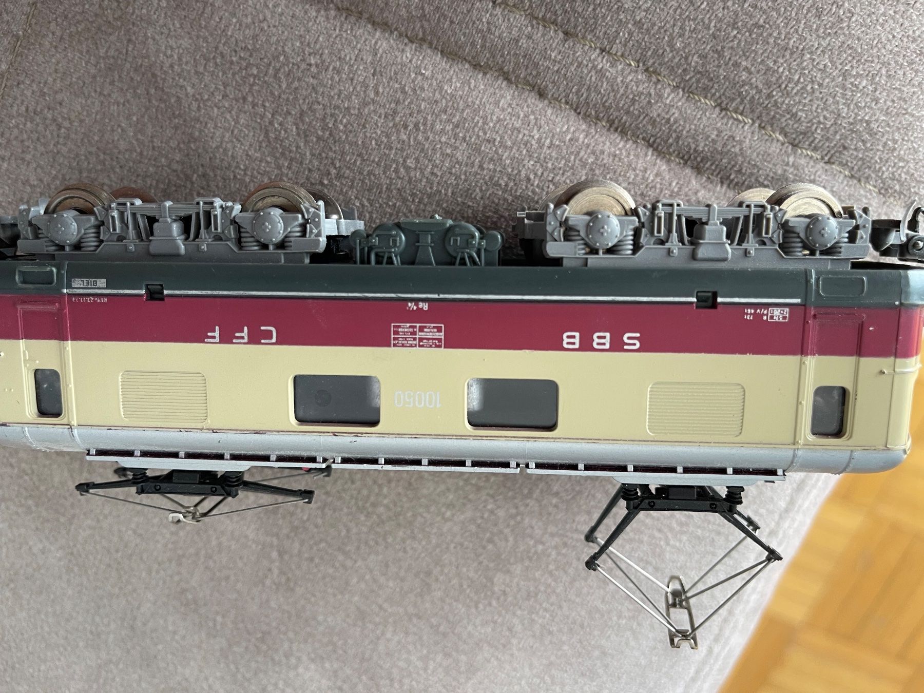 Lima Modellini di ferrovie: Lima Lokomotive DB 103 110-3 – Usato da Elsau venduto da isidobrany09 2