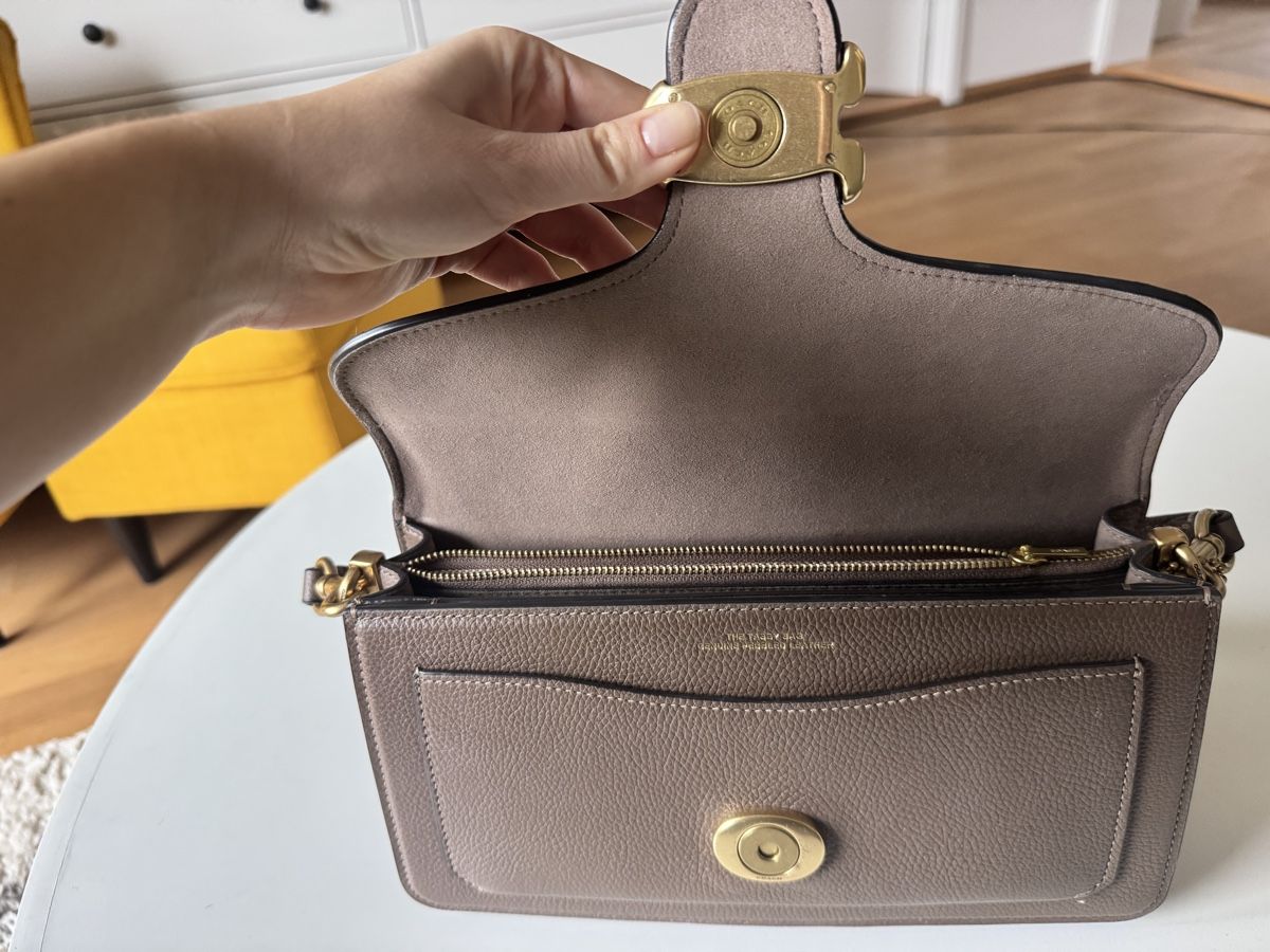Coach Borse da donna: COACH Shoulder bag "Tabby 26" stone – Usato da Zürich venduto da mon_s6js 3