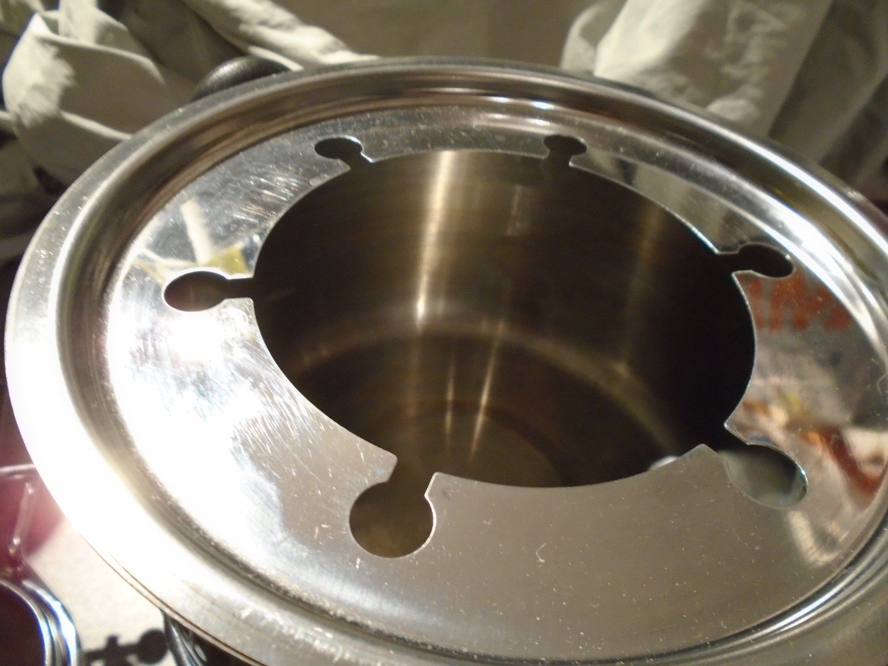 Elettrodomestici da cucina: Fondue-Set Chinoise / Bourguignonne – Nuovo (secondo la descrizione) da Zürich venduto da abraxas1291 1