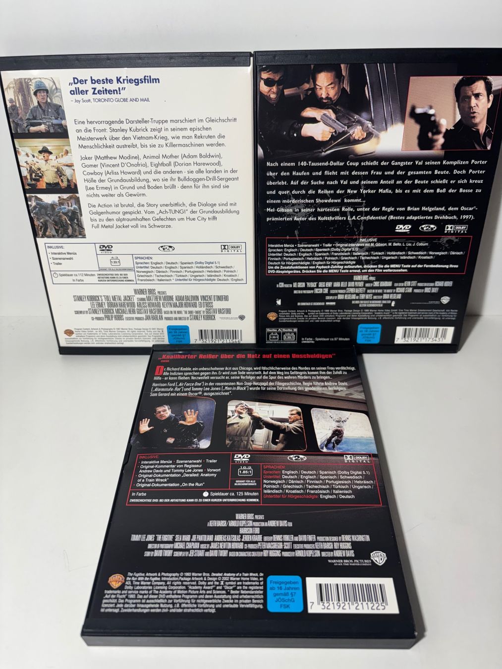 Tous les DVDs: Action DVD Sammlung – D'occasion à Wilderswil par Sstriker 9