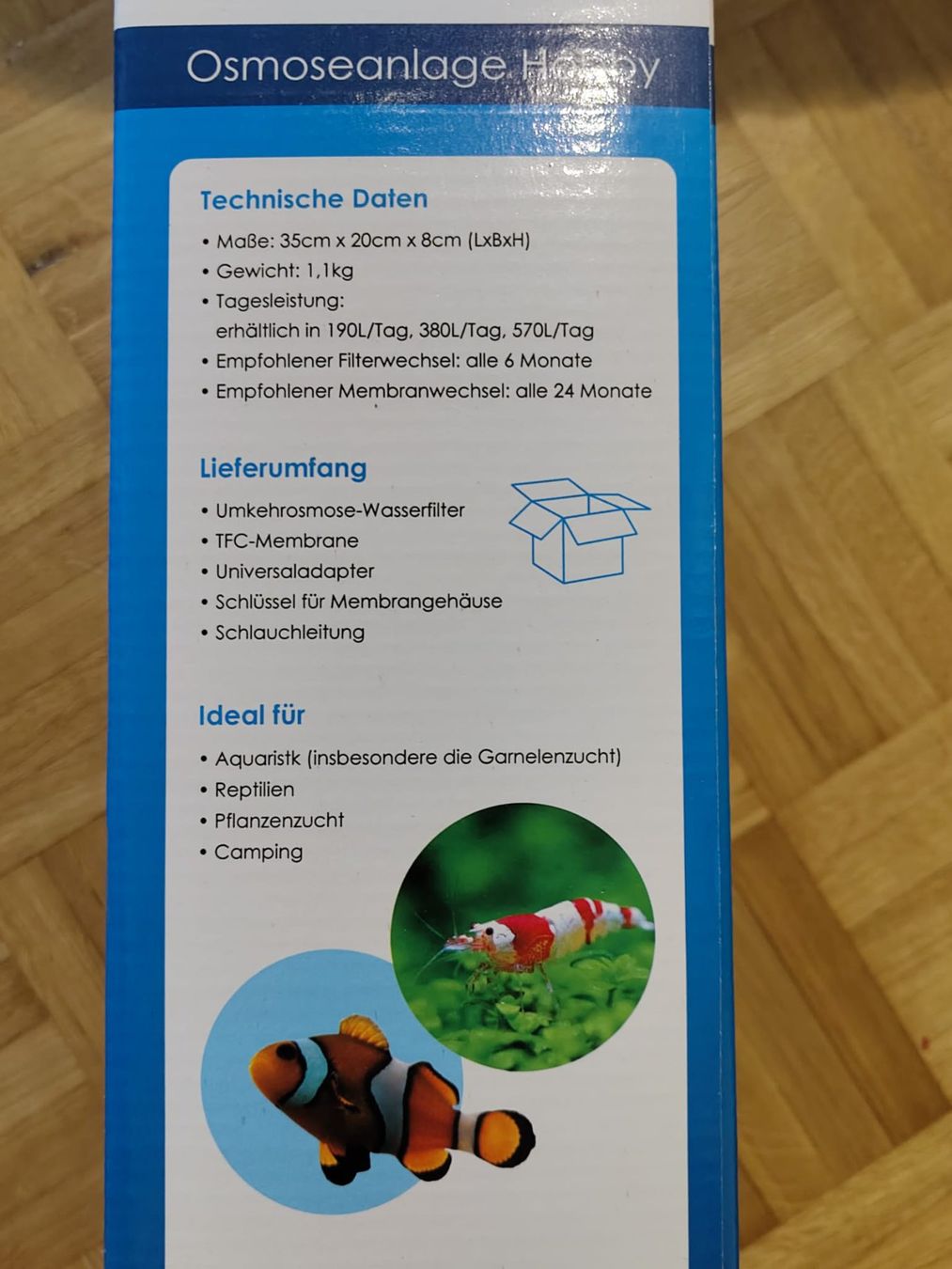 Filtres: Osmoseanlage – Neuf (Voir description) à Oberglatt ZH par gm8_fn2f 1