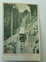 Alte Ansichtskarte Niesen-Bahn im Niesenwald,  R21