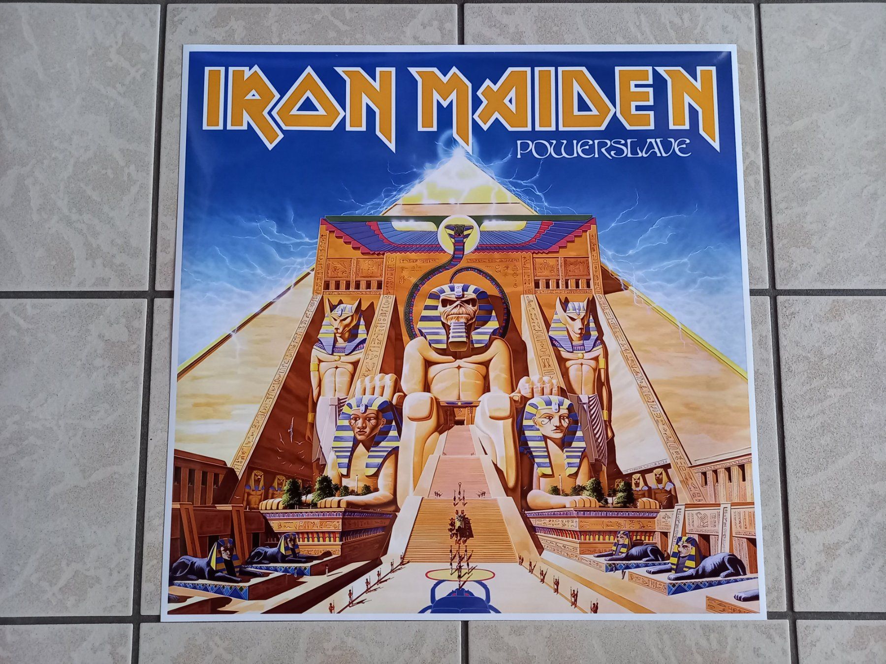 Poster & Bilder: 6 Iron Maiden Poster – Neu (gemäss Beschreibung) aus Reinach AG von cosmiceddie 2