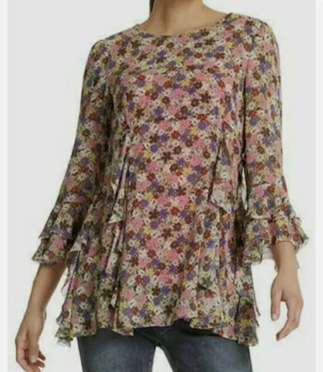 Marc Cain Camicette: Marc Cain Bluse 100% Seide, Gr. 2 , 36 – Usato da Liestal venduto da Mas-Y-Mas