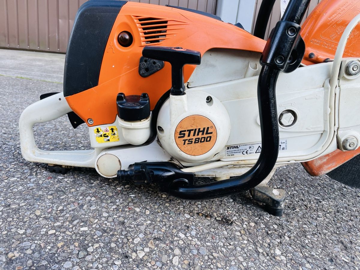Stihl Alle Maschinen: Trennjäger Stihl TS 800, 6.8 PS – Gebraucht aus Würenlos von Shop_Shop 7