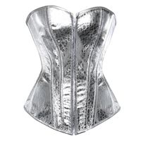 Strass Steampunk Bustier Korsett - S M L XL