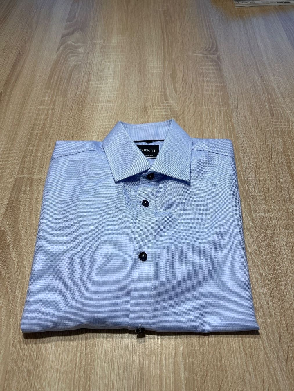 Camicie: Kurzarmhemd hellblau von Venti Modern Fit Gr. 39 / M – Usato da Brunnen venduto da Nala2929 4