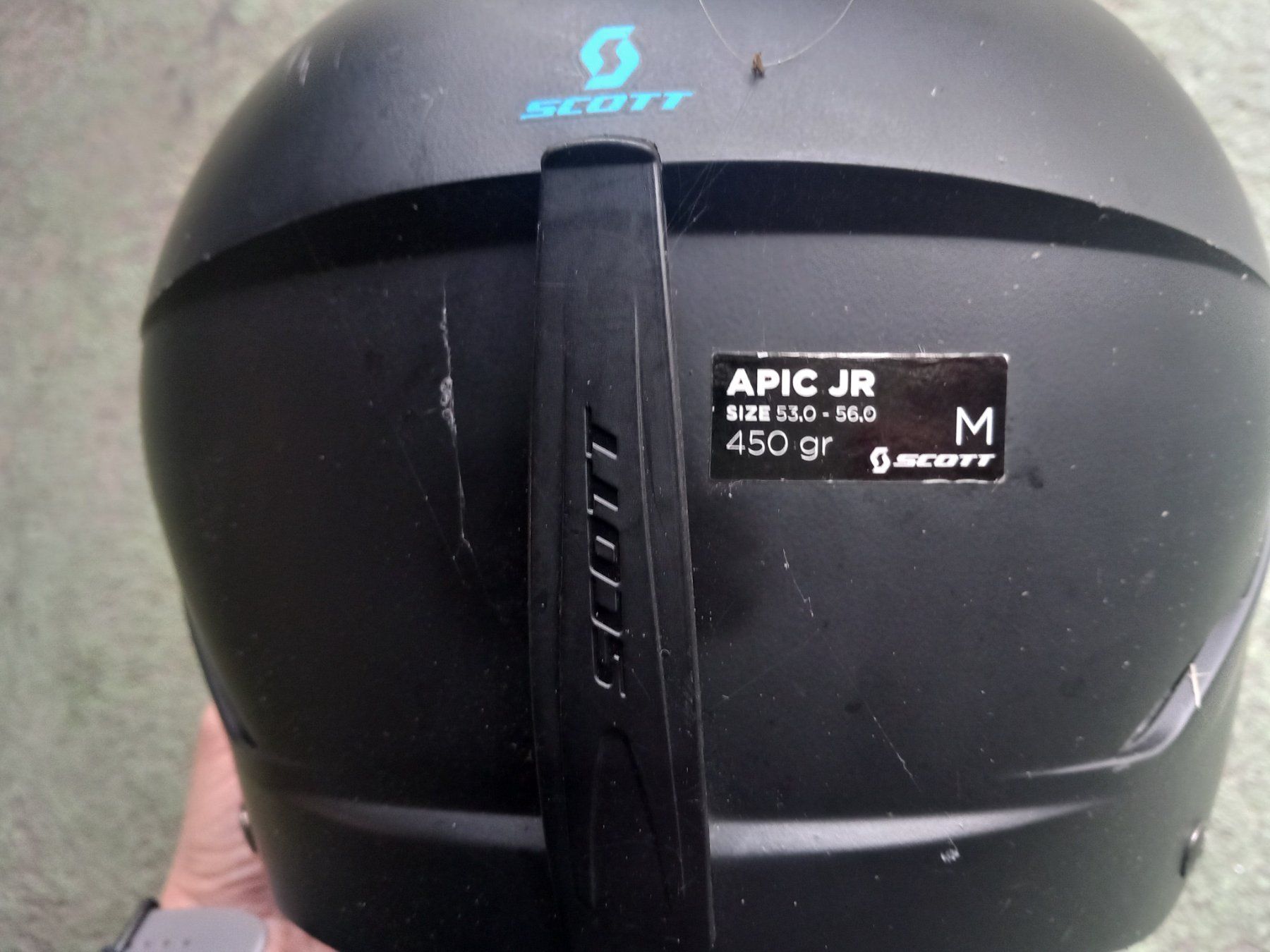 Scott Helme: Casco Scott Junior – Gebraucht aus Motto (Blenio) von Vale.L85 1