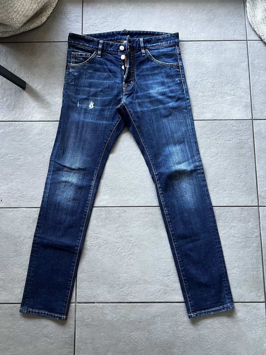 Dsquared2 Jeans: Dsquared2 Patch jeans uomo 44 – Gebraucht aus Mendrisio von fly_9wzx 1