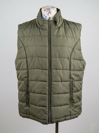 Neu! 💚 Vero Moda Steppweste; Weste, Gilet, khaki,Gr.XL✨
