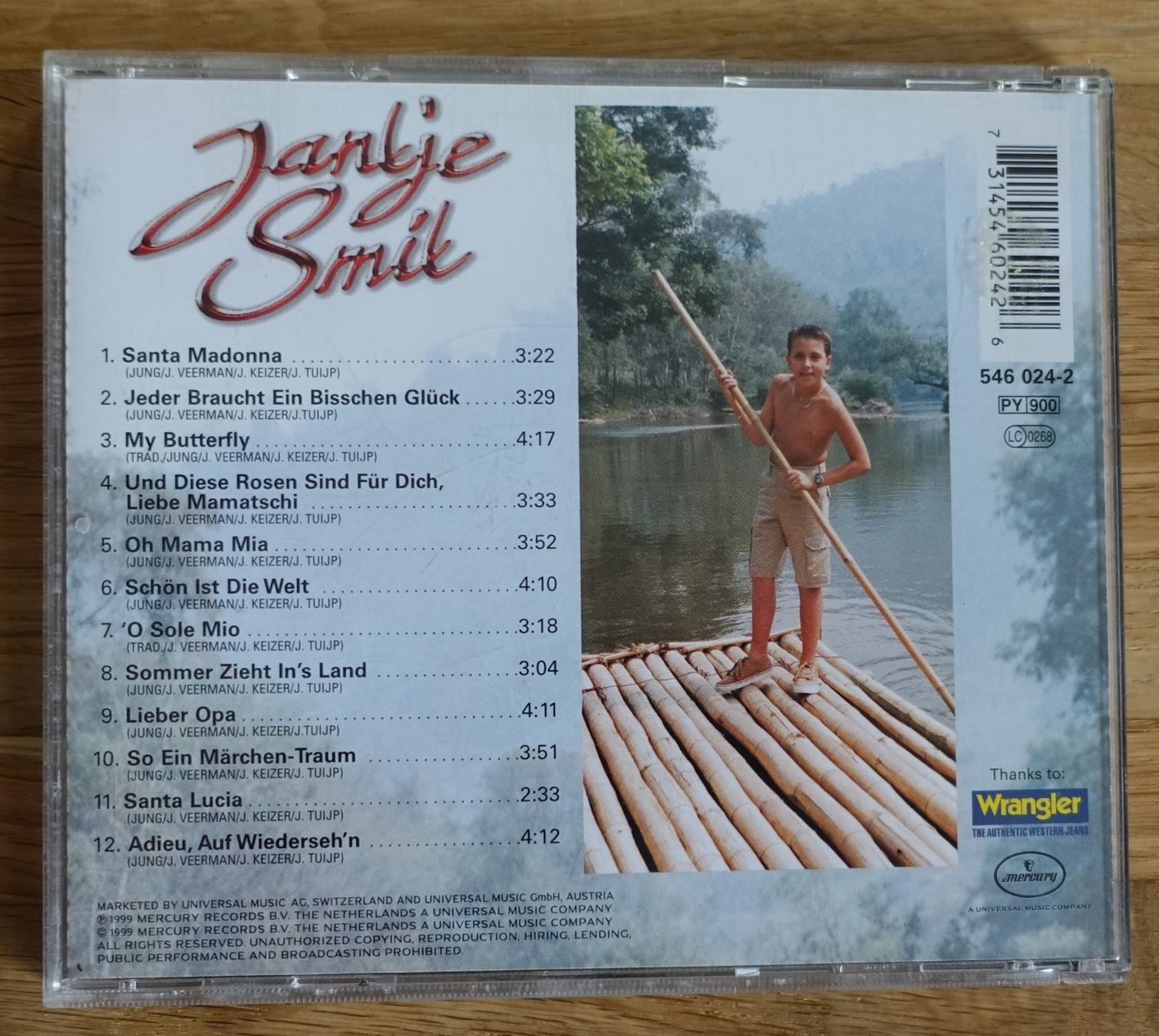 CD: Jantje Smit - D8 – Usato da Sessa venduto da discoverymedia 1