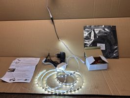 LED-Lichtstreifen Set Lumina Swiss – warmweiss inkl. Netztei